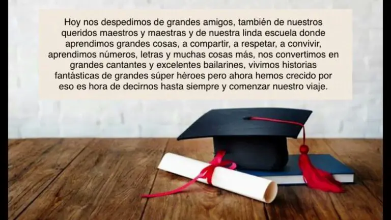 El arte de dar un discurso de despedida de graduación - Discursos Pro