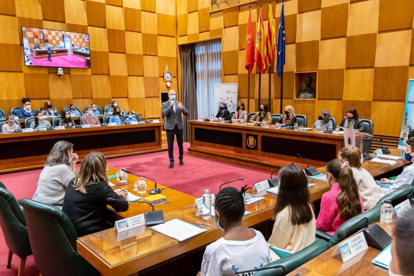 Ejemplos De Discurso Para Parlamento Infantil discursos.pro